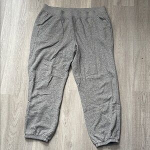 Athletic Works Heather Gray Sweatpants